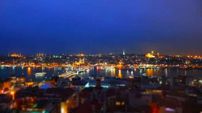 Istanbul, Turquie 2012
